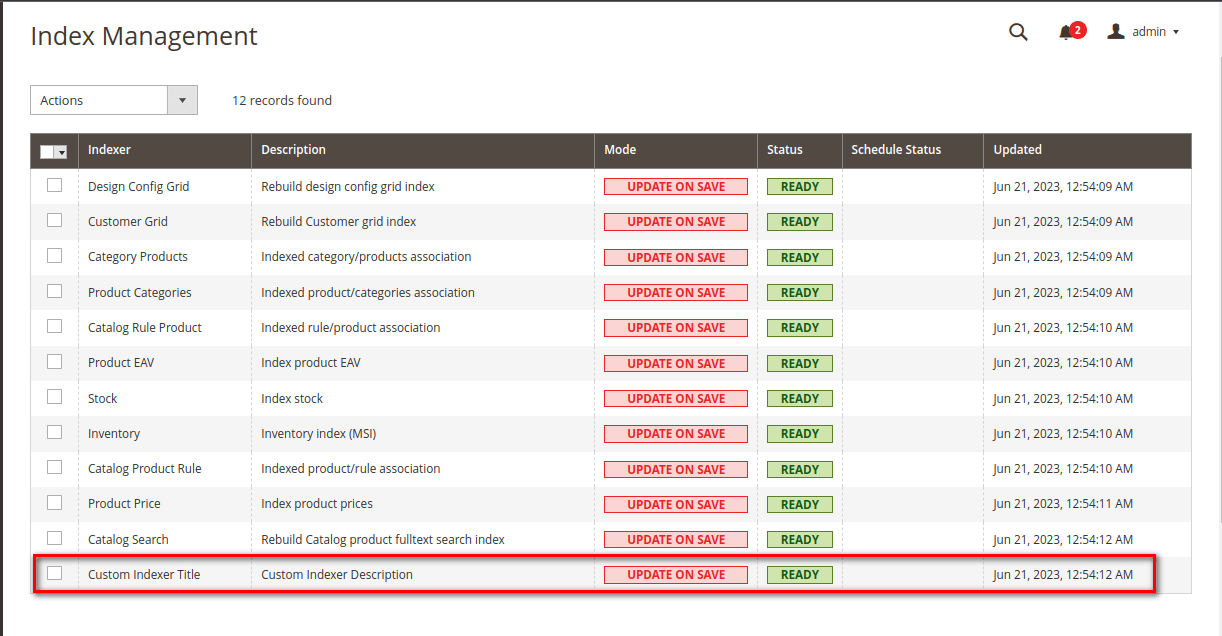 custom indexer magento 2