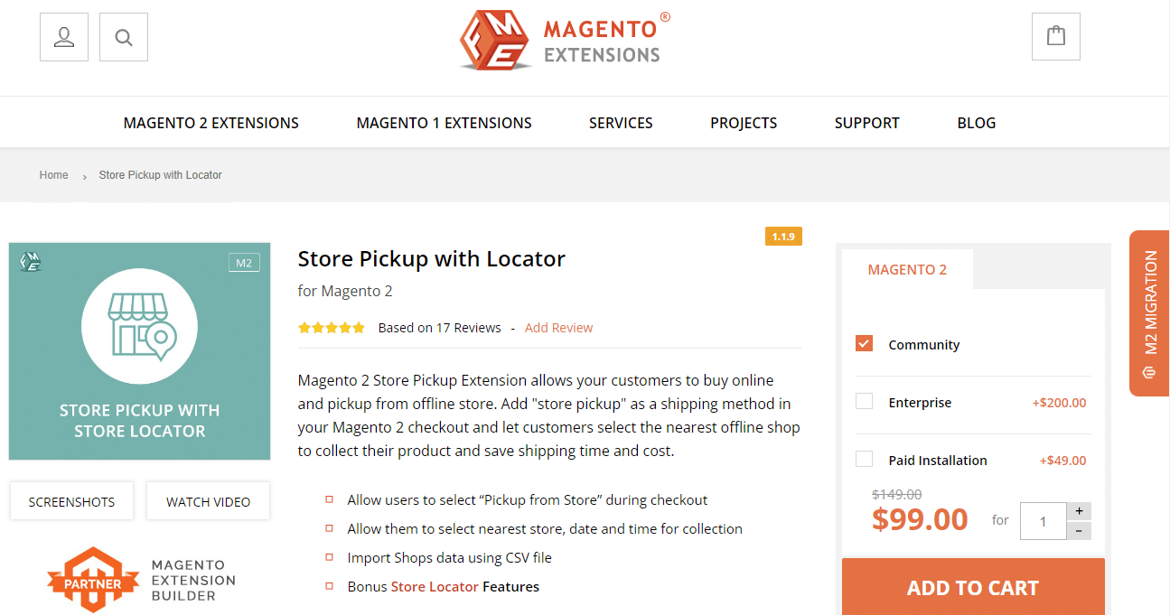 Top 5 Magento 2 Store Pickup Extensions