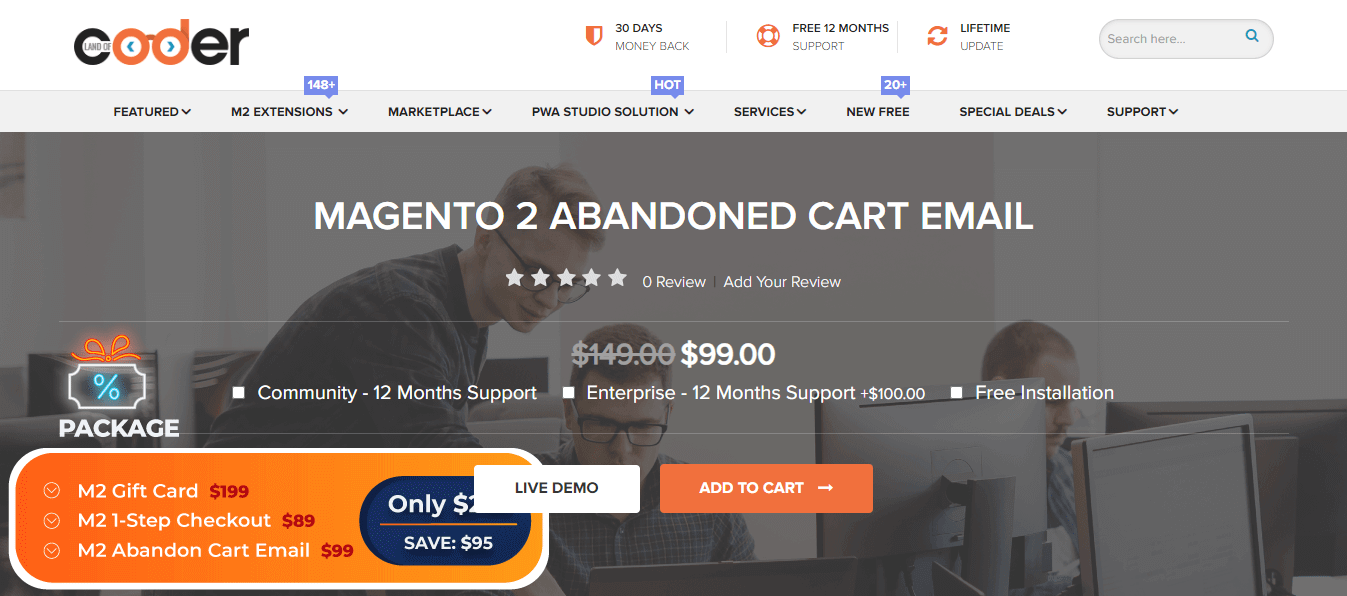 Top 10 Magento 2 Abandoned Cart Email Extensions