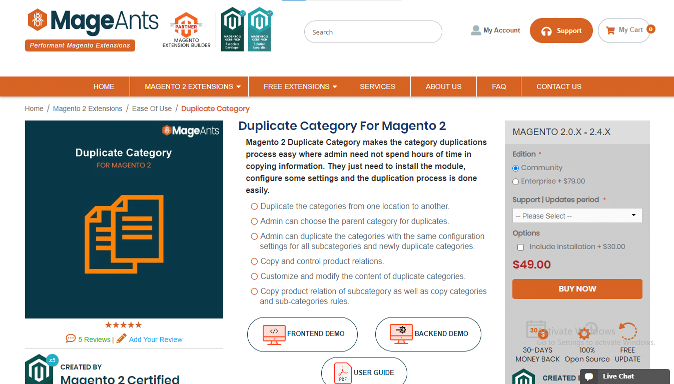 Top Magento 2 Duplicate Categories Extension Providers