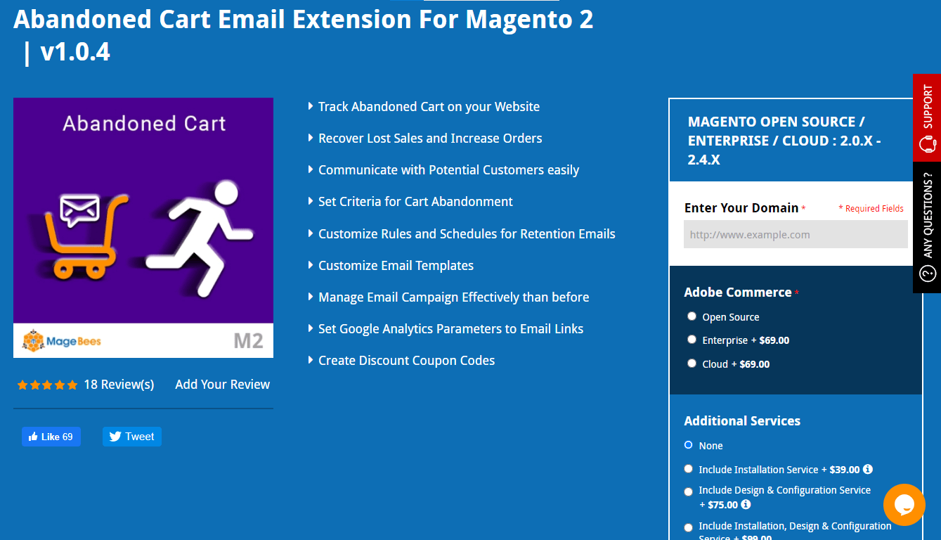 Top 10 Magento 2 Abandoned Cart Email Extensions