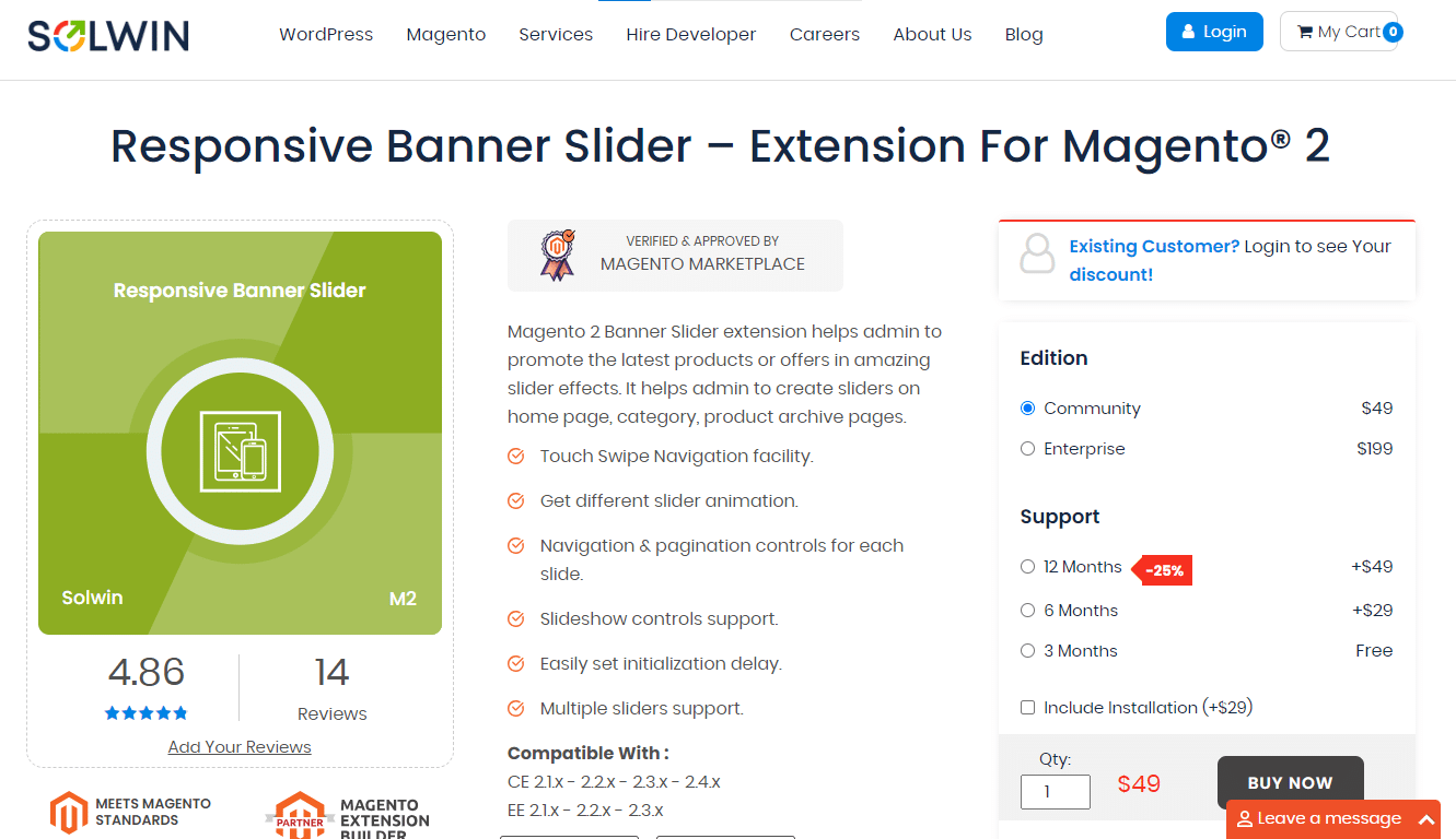 Top 10 Magento 2 Banner Slider Extensions