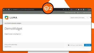 How to Create Custom jQuery Widget in Magento 2