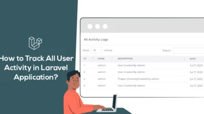 How to Track All User Activity in Laravel Application