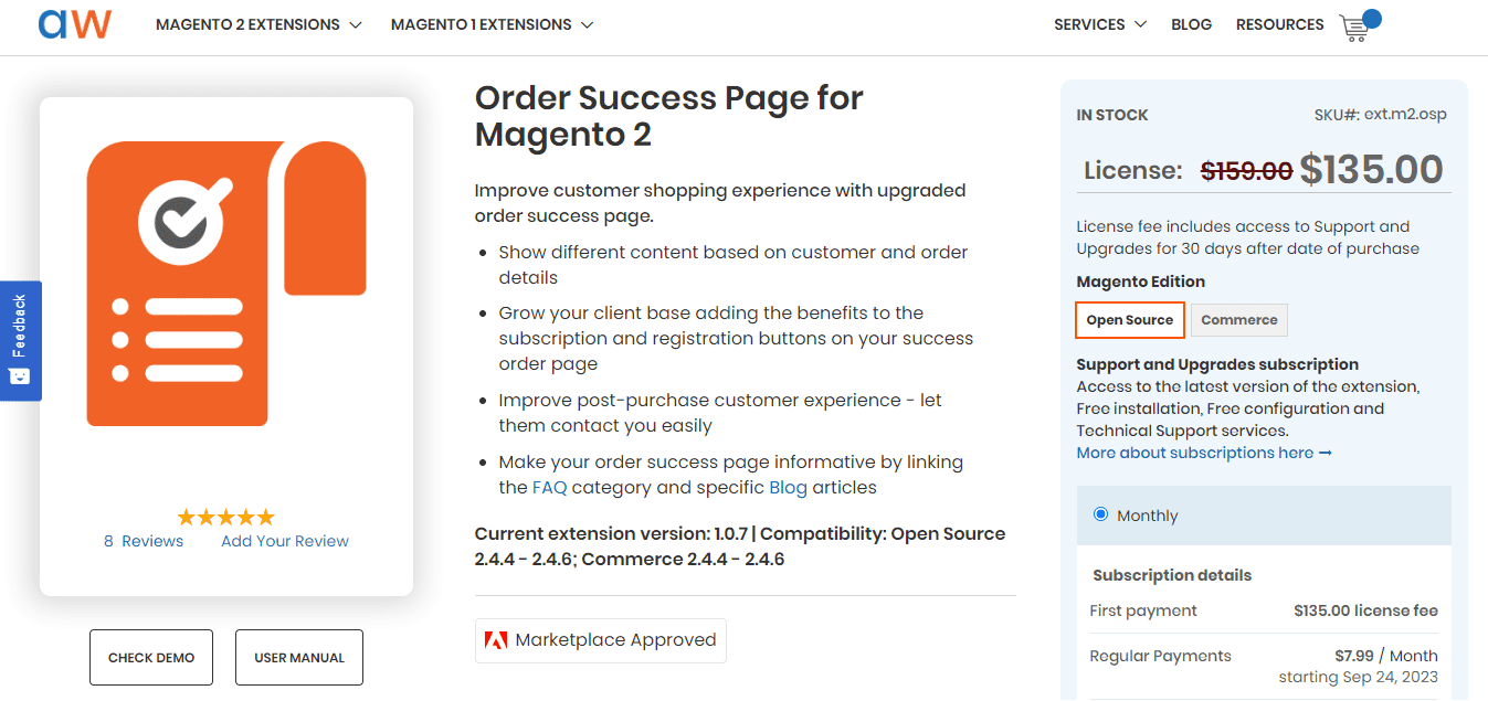 10 Best M2 Checkout Success Page Plugins for Attractive Thank You Pages