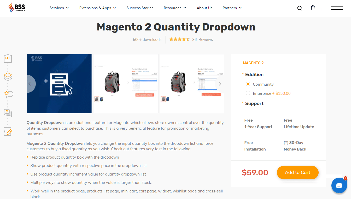 Top 6 Magento 2 Quantity Dropdown Extension Providers