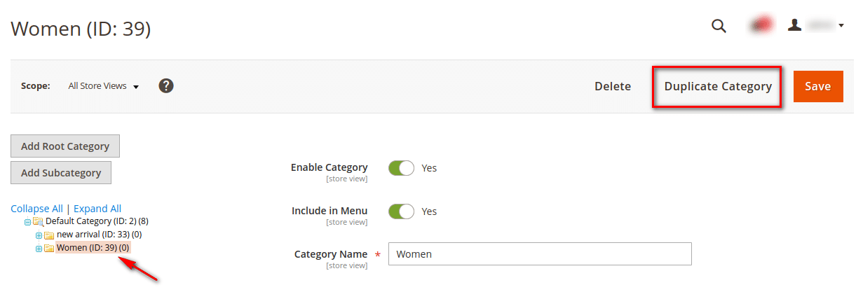 How to Create and Manage Duplicate Categories in Magento 2