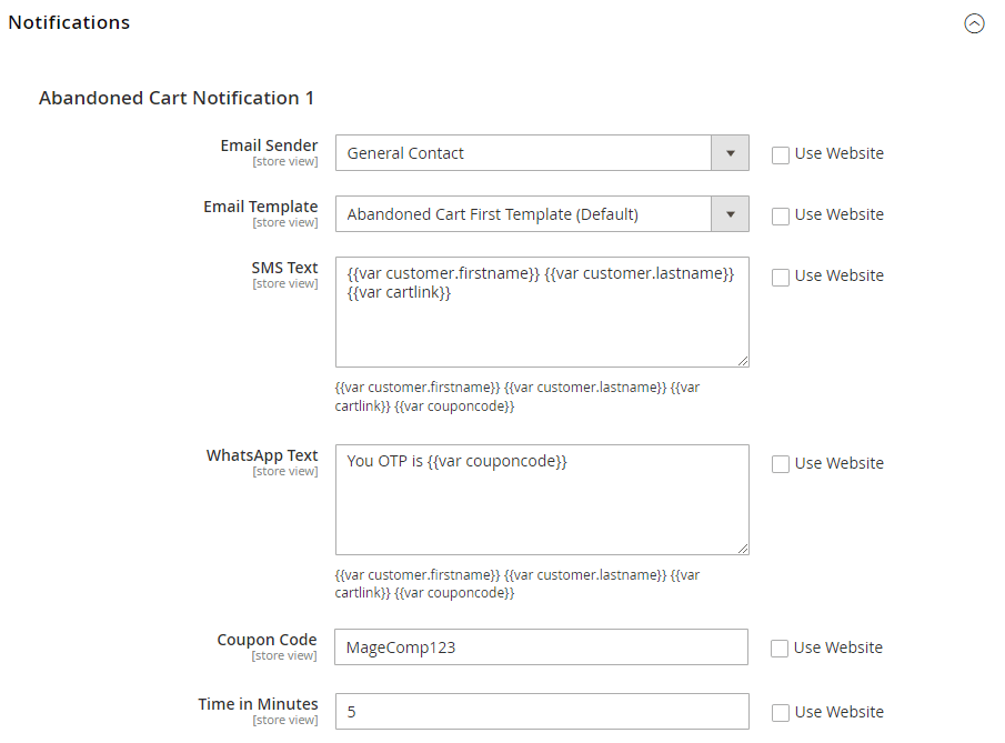 How to Implement Email Reminders for Cart Abandonment in Magento 2