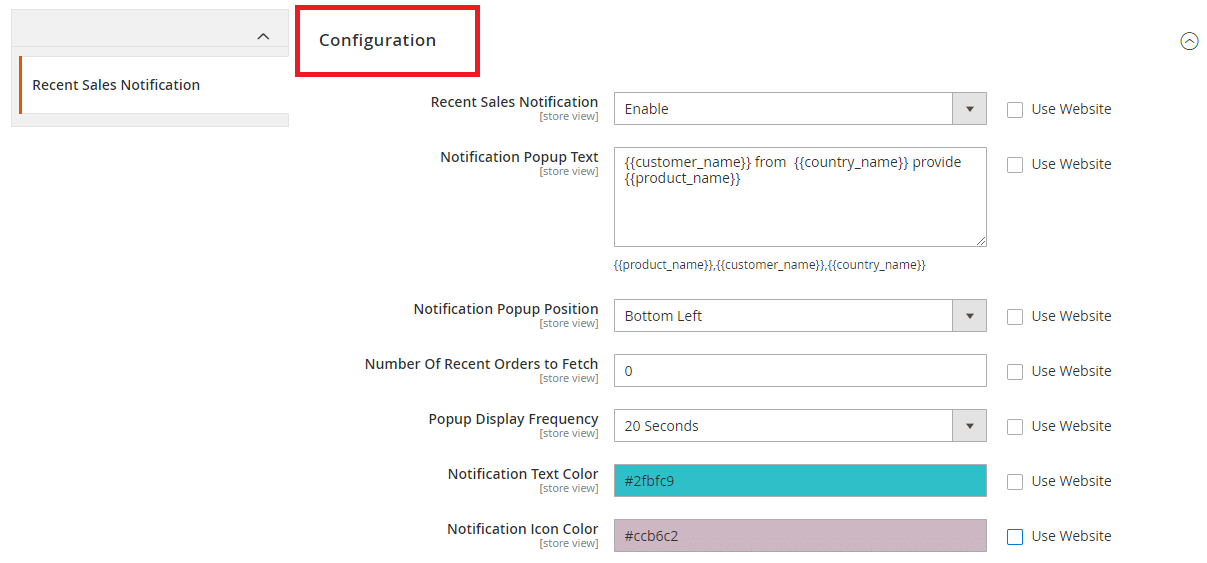 How to Setup Magento 2 Live Sales Order Notification