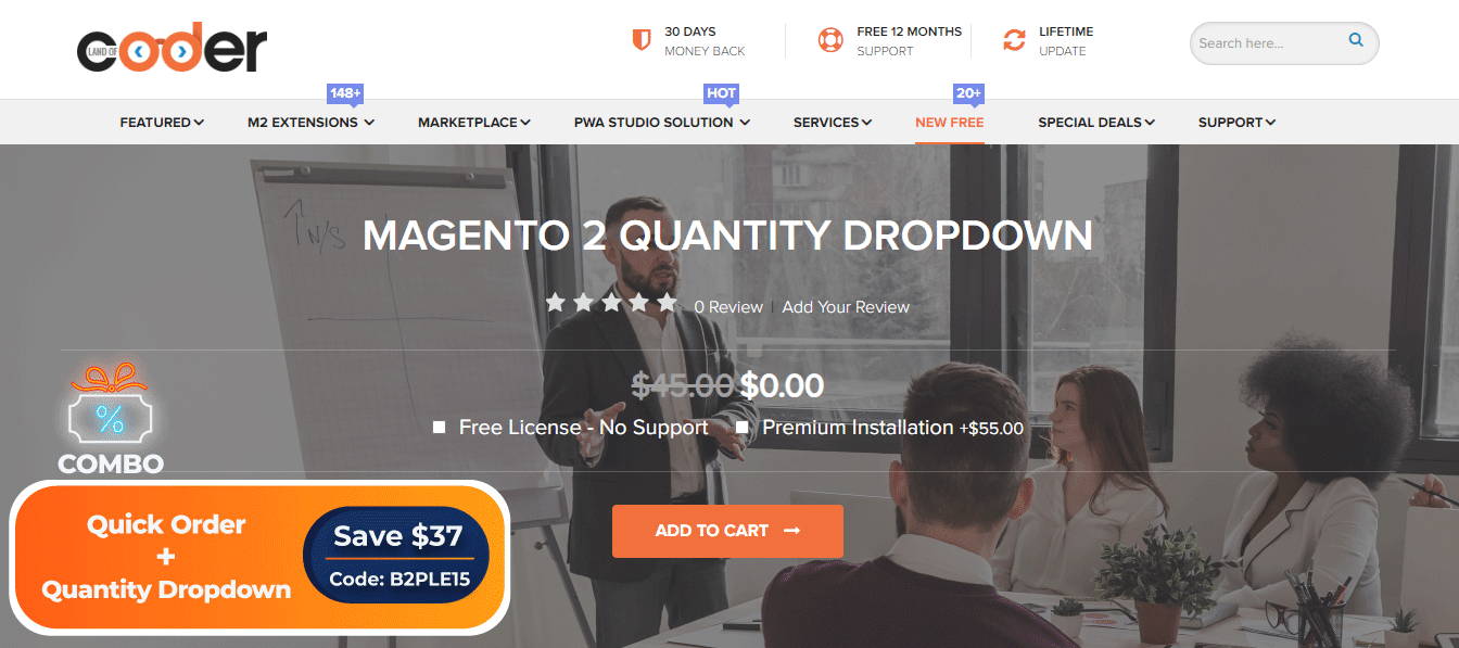 Top 6 Magento 2 Quantity Dropdown Extension Providers