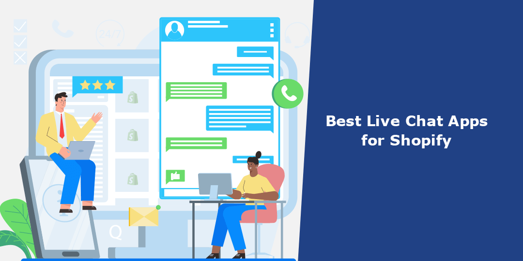 Best Live Chat Apps for Shopify