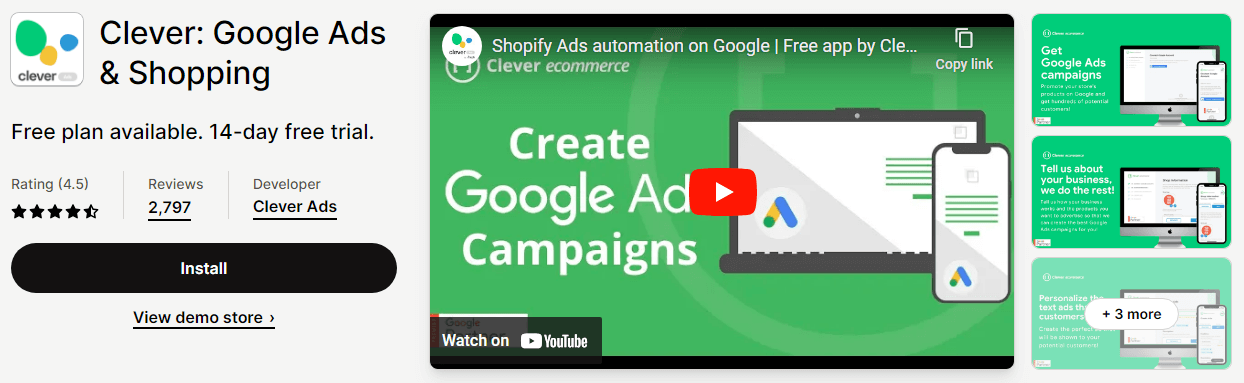 Clever Google Ads & Shopping