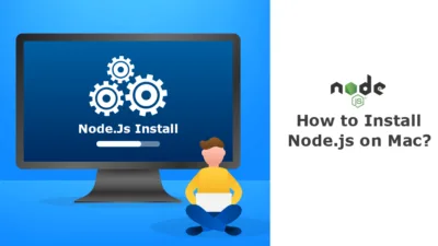 How to Install Nodejs on Mac