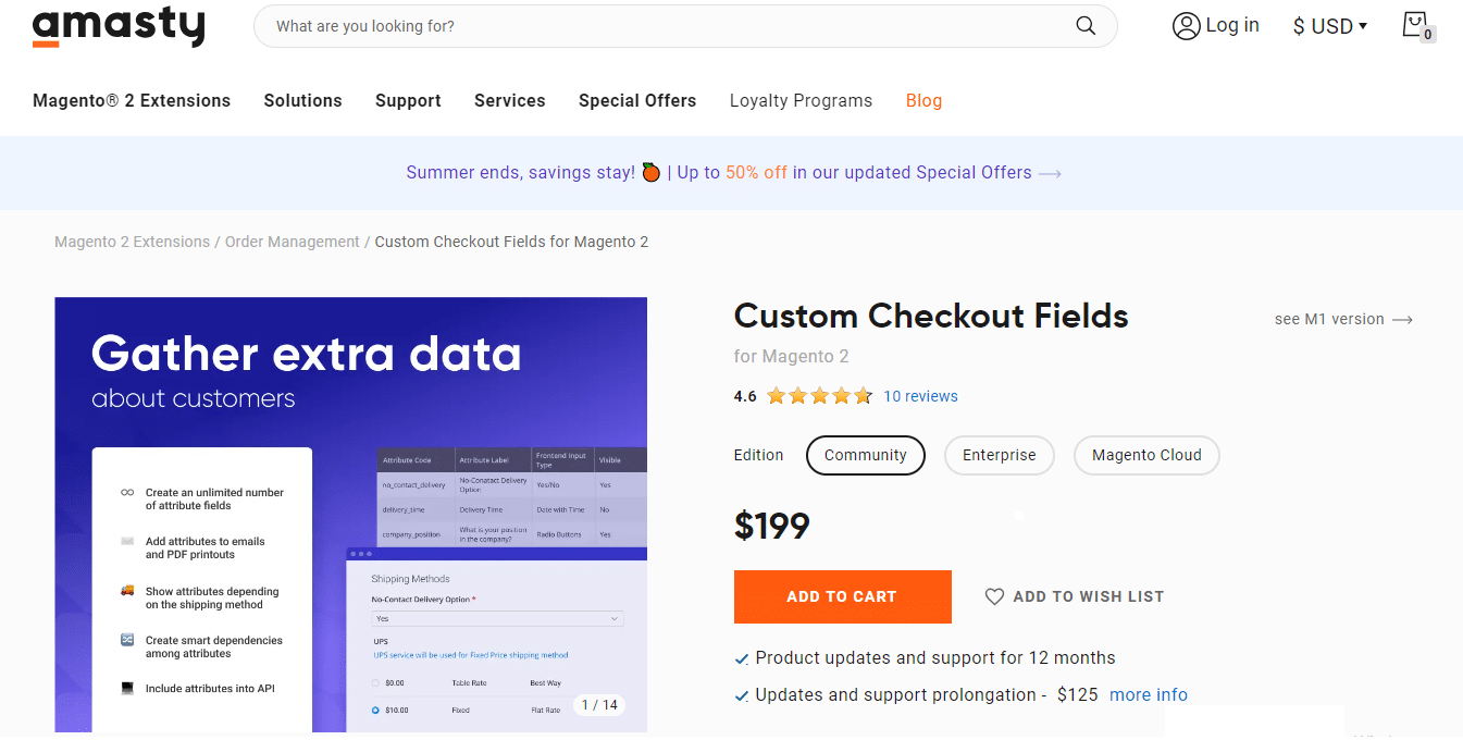 Top 6 Trustworthy Magento 2 Custom Checkout Fields Extension Providers