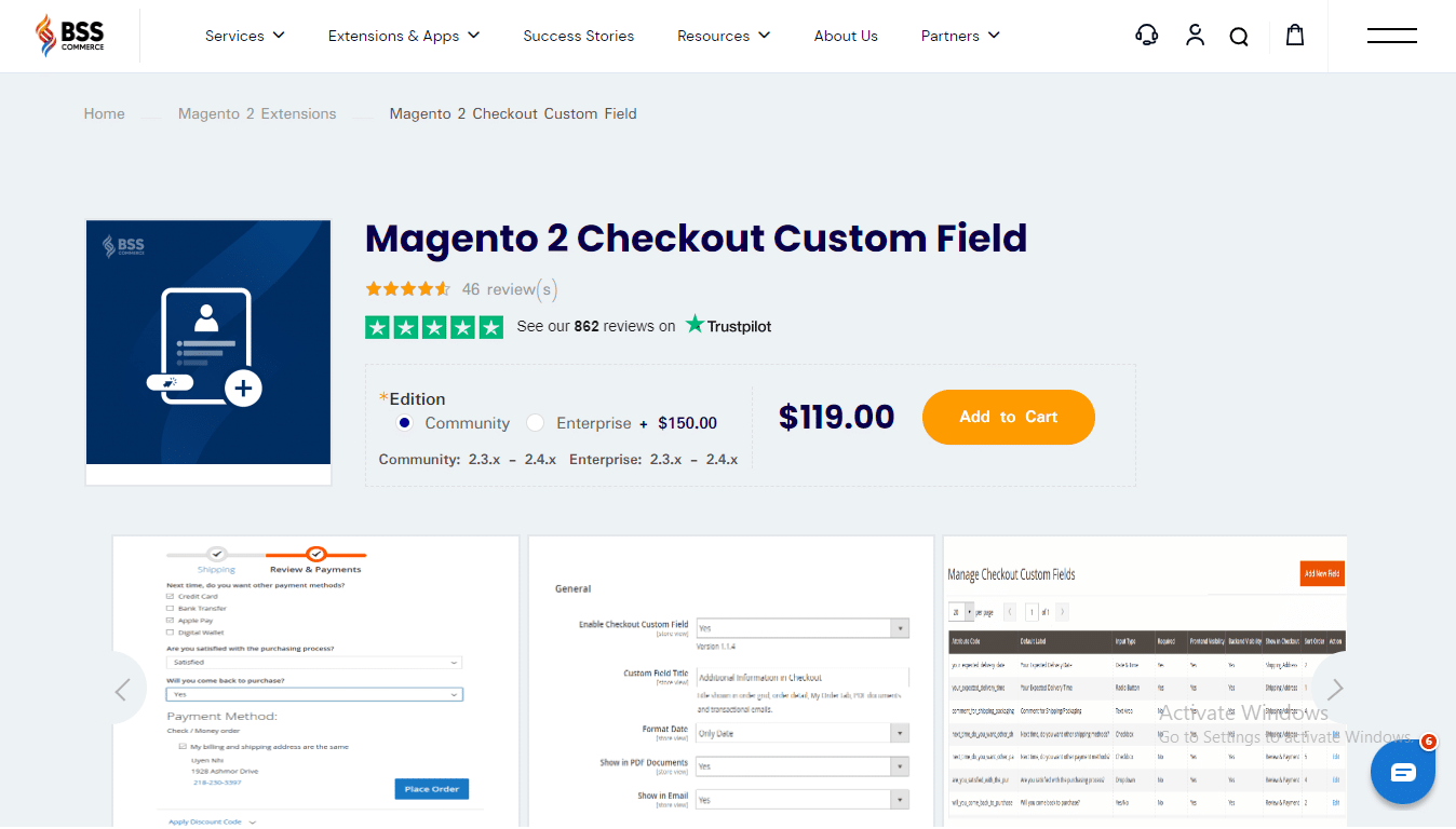 Top 6 Trustworthy Magento 2 Custom Checkout Fields Extension Providers