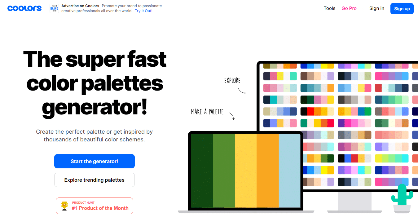 The Best Color Palette Generators For Shopify Designers