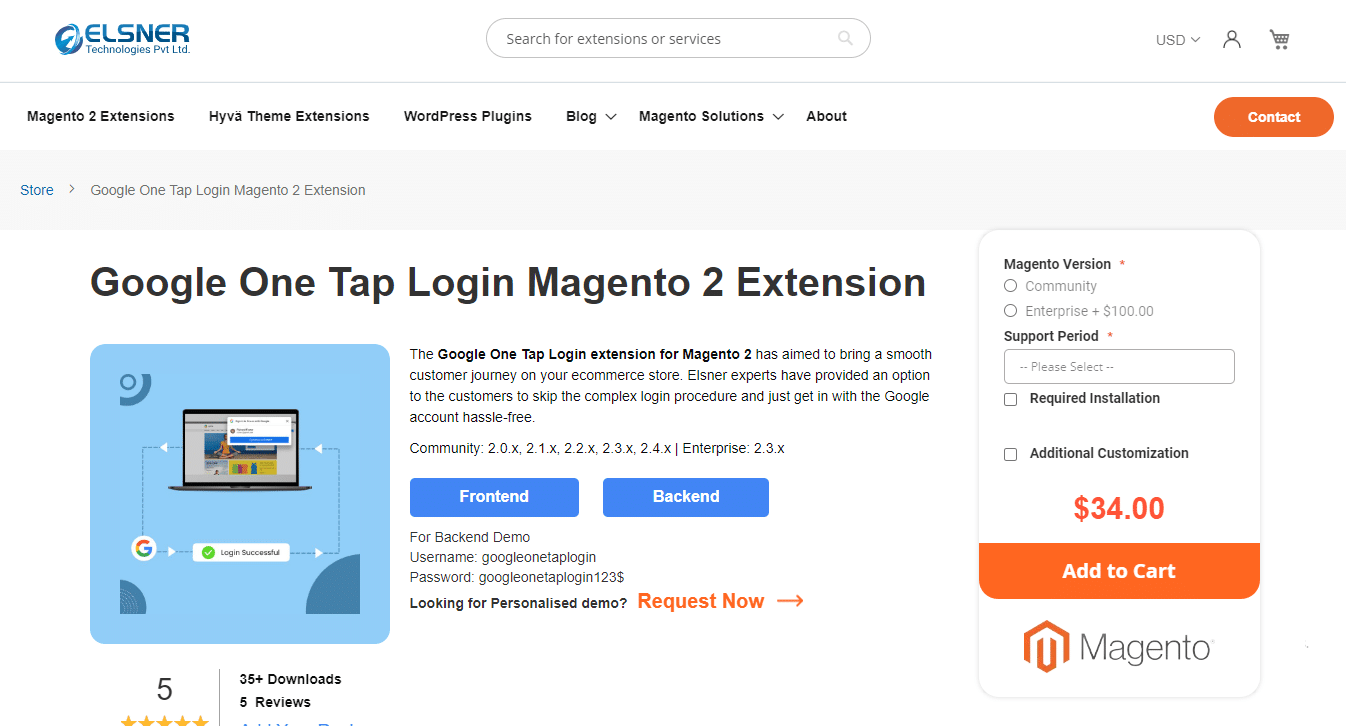 7 Best Magento 2 Google One Tap Login Extensions in 2023