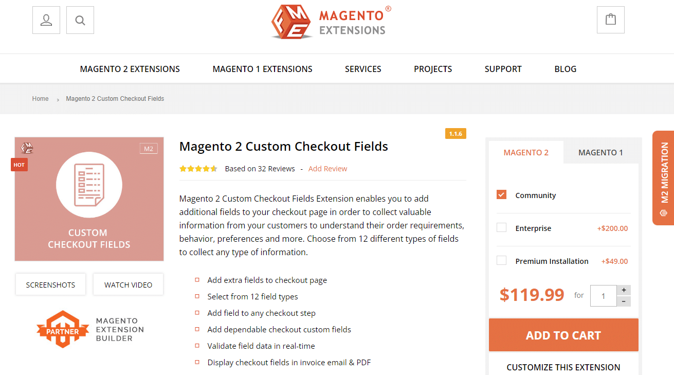 Top 6 Trustworthy Magento 2 Custom Checkout Fields Extension Providers