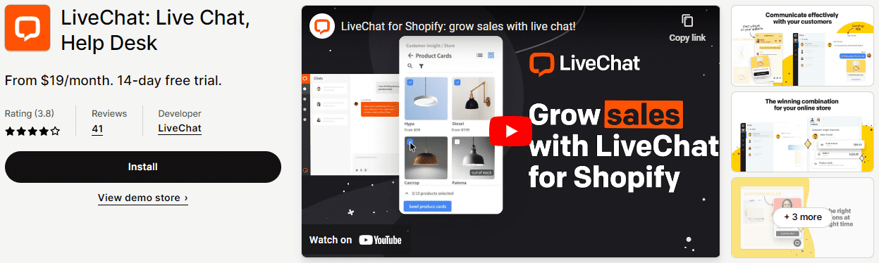 Best Live Chat Apps for Shopify