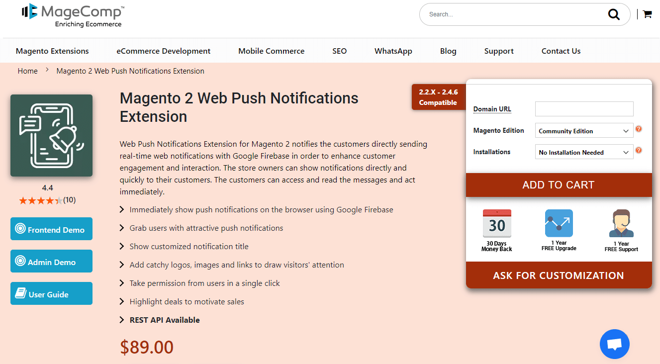 9 Best Web Push Notification Extension Providers in 2023