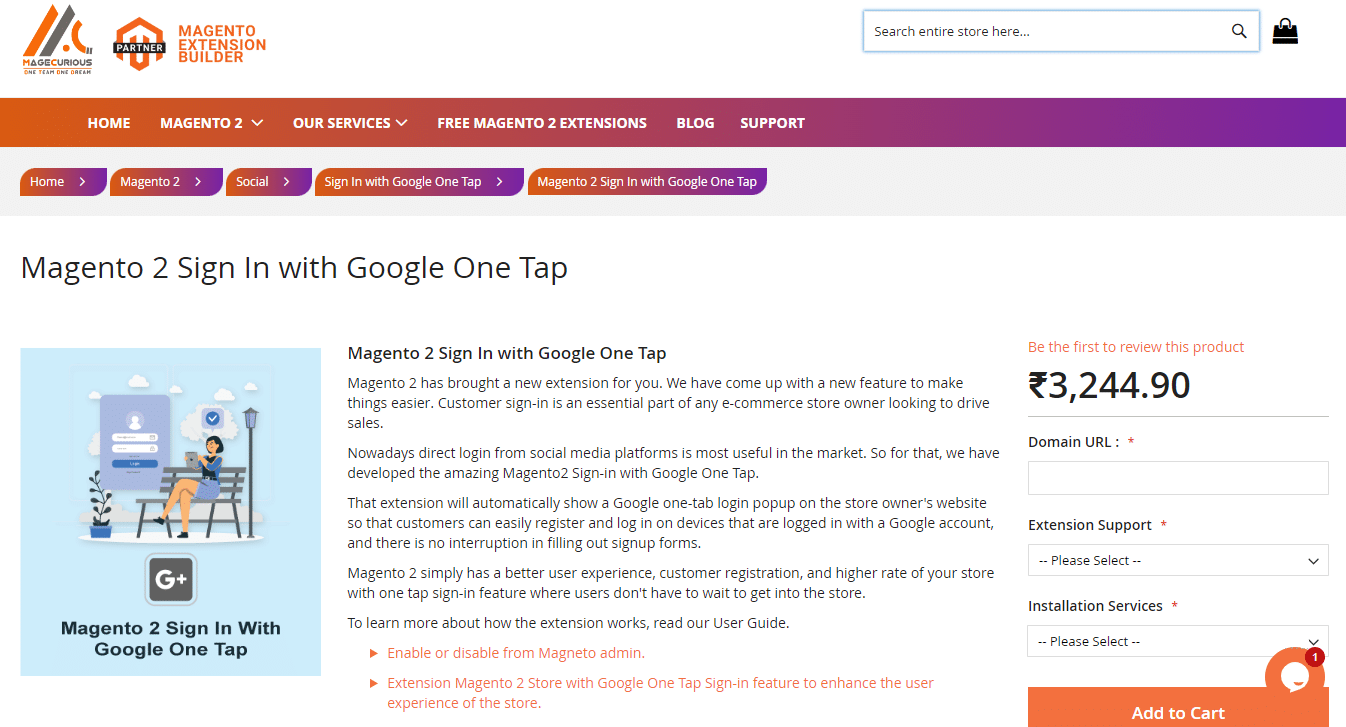 7 Best Magento 2 Google One Tap Login Extensions in 2023