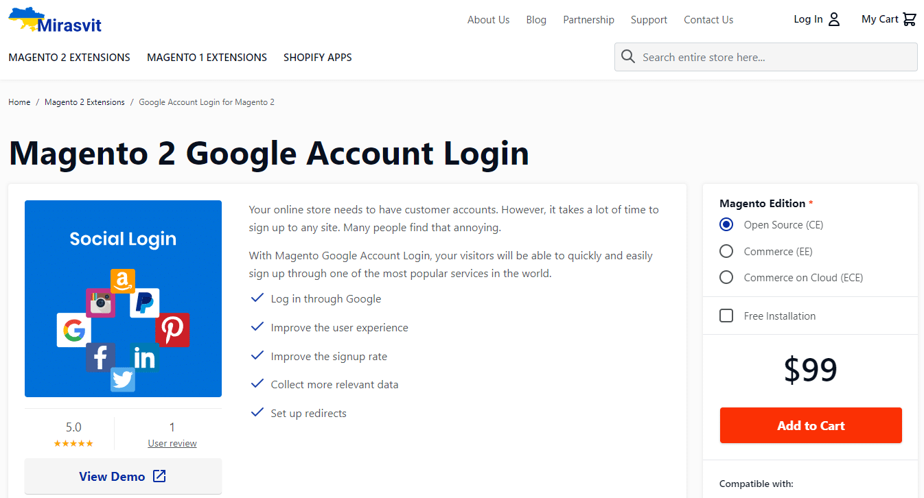 7 Best Magento 2 Google One Tap Login Extensions in 2023