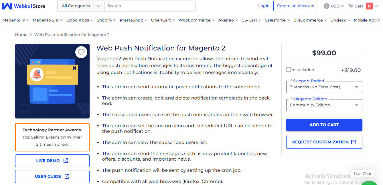 9 Best Web Push Notification Extension Providers in 2023