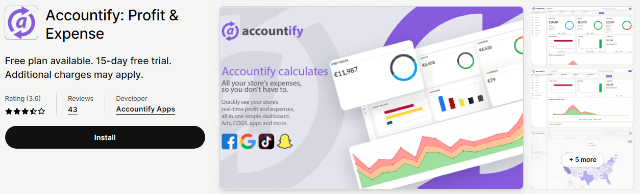 Accountify Profit & Expense