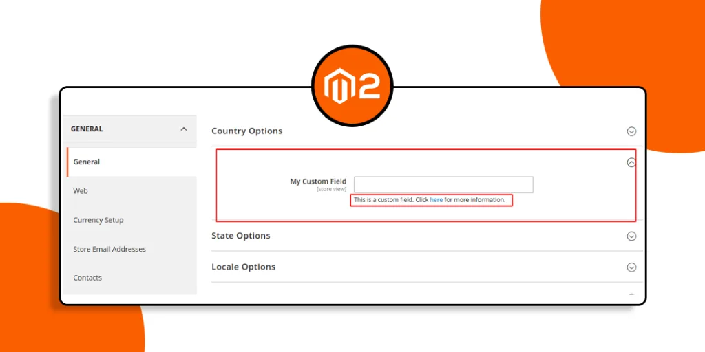 How to Add Link on Store Configuration Fields Comment in Magento 2