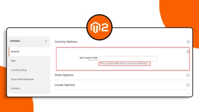 How to Add Link on Store Configuration Fields Comment in Magento 2