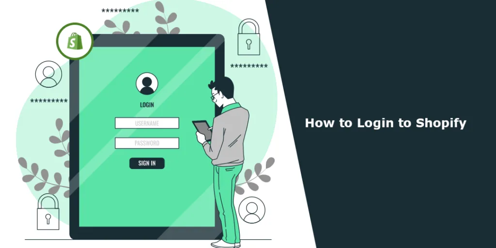 How to Login to Shopify