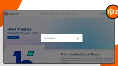 How to Open Hyvä Popup Modal in Magento 2