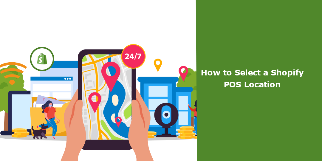 How to Select a Shopify POS Location