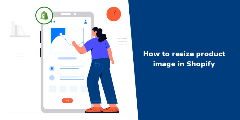 How to resize product image in Shopify