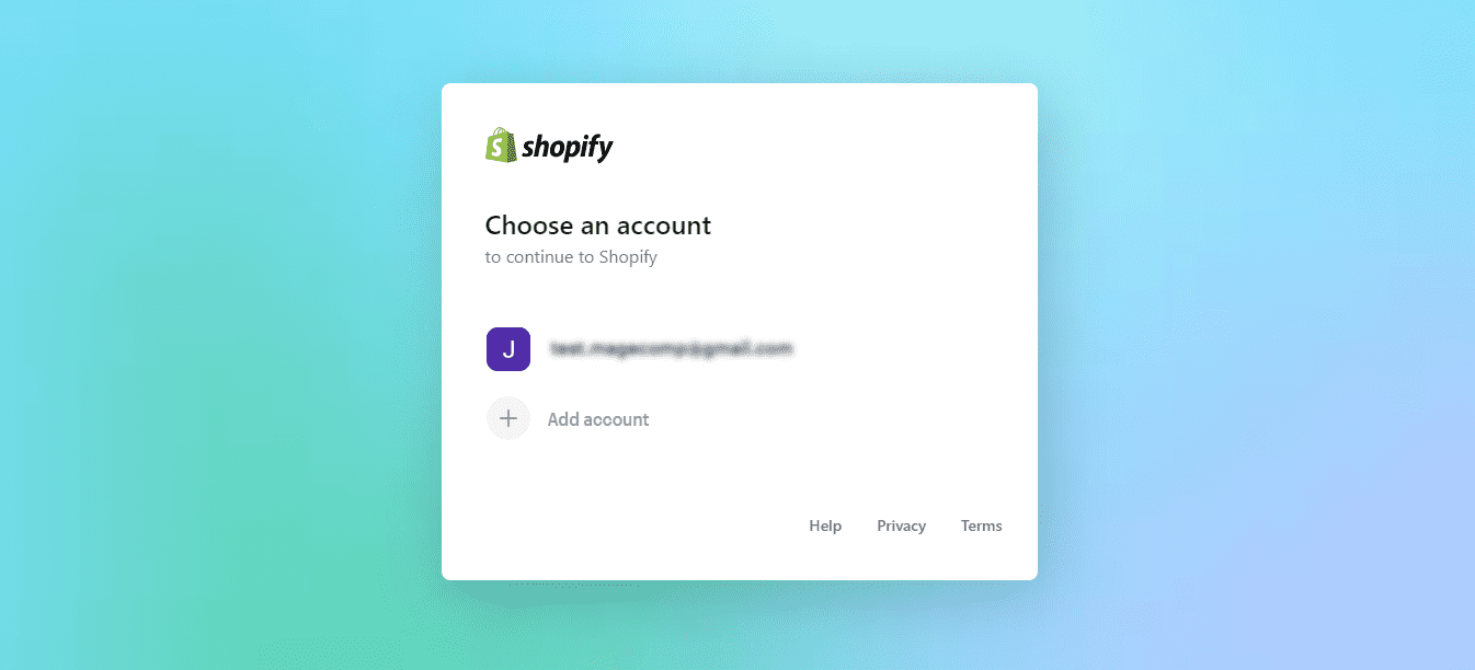 How to Login to Shopify