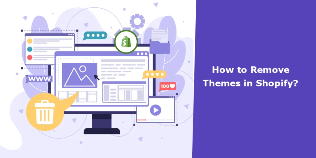 How to Remove Themes in Shopify