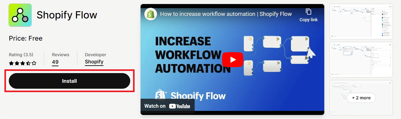 How To Use The Shopify Flow App