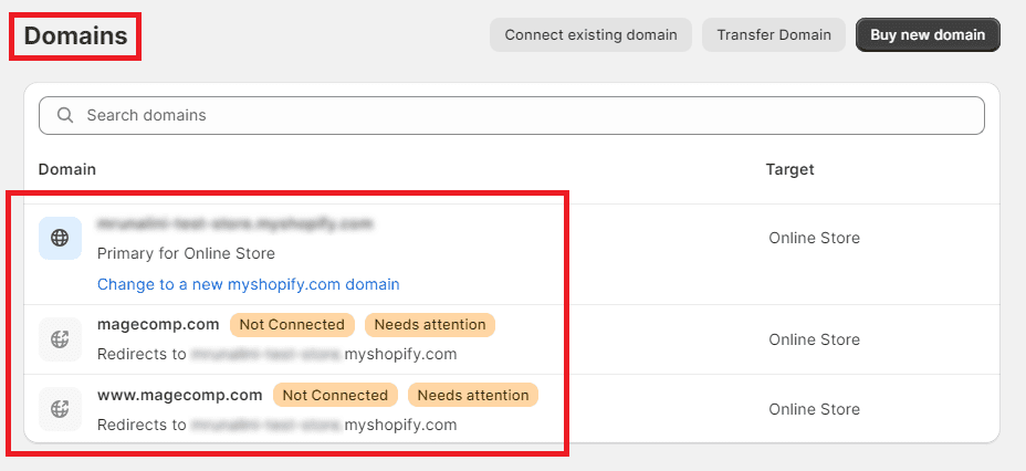 How to Set Your Primary Domain on Shopify