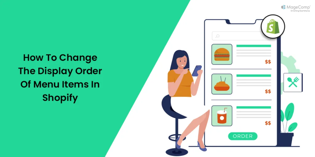 How To Change The Display Order Of Menu Items In Shopify