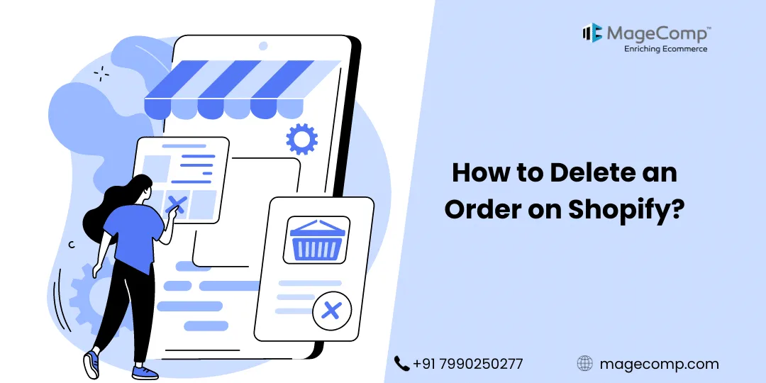 How to Delete an Order on Shopify