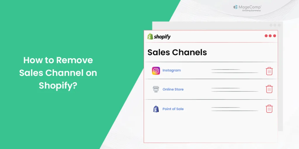 How to Remove Sales Channel on Shopify