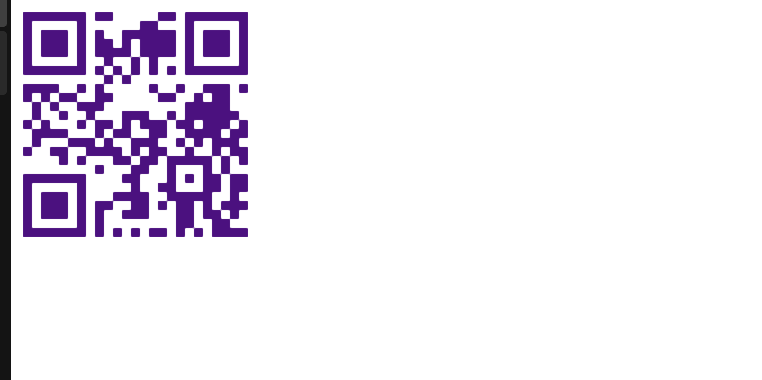 QR code color