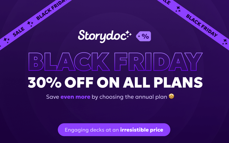 Storydoc BlackFriday-banner