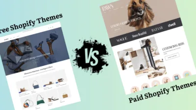 Free vs Paid Shopify Themes