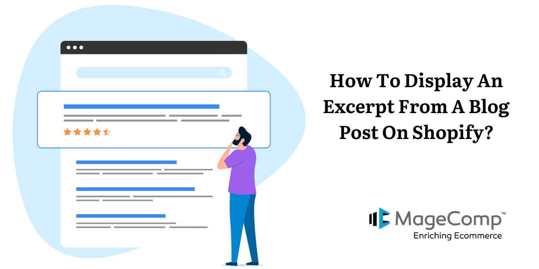 How To Display An Excerpt From A Blog Post On Shopify