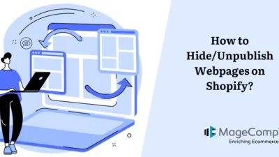 How to Hide/Unpublish Webpages on Shopify