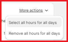 How to Set Availability Hours in Shopify