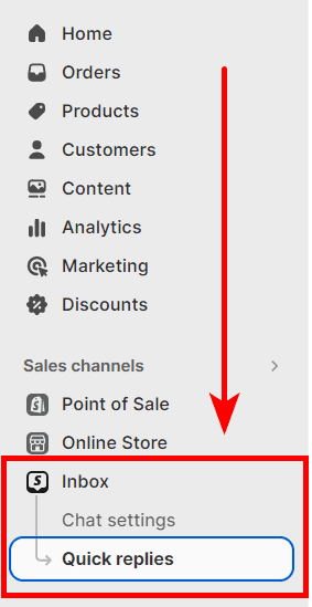 How to Edit or Delete Quick Replies on Shopify