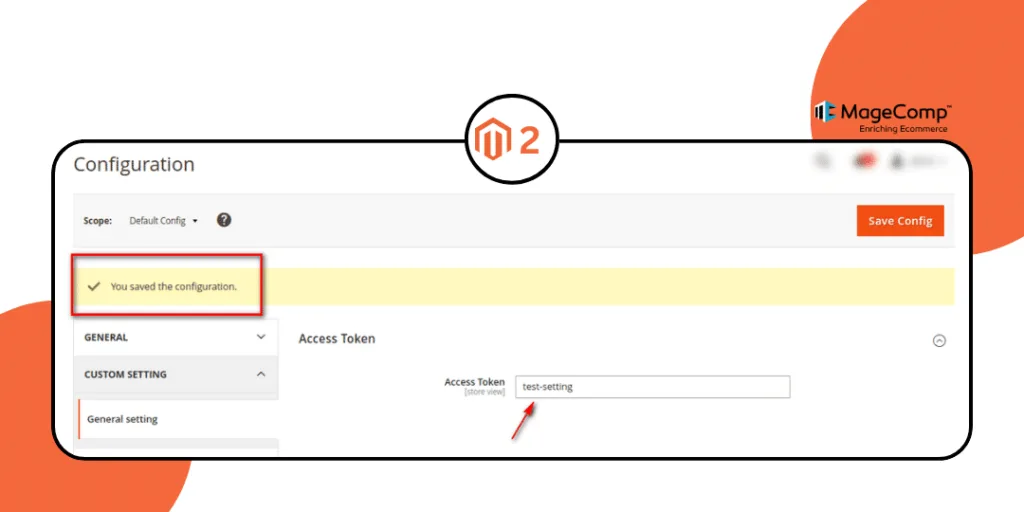 Magento 2: Trigger an Event on Save Specific System Configuration Section