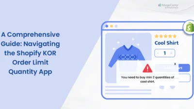 KOR Order Limit Quantity App by MageComp